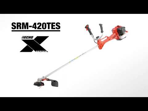 ECHO SRM-420TES/U Motorsense 41.5cm³ High Torque, U-Handle
