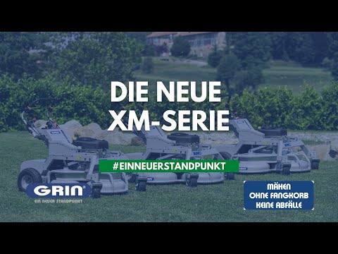 GRIN ZERO TURN-Tondeuse XM120A avec plateau de coupe 120cm GRIN MAXI-3, B&S 4175EX
