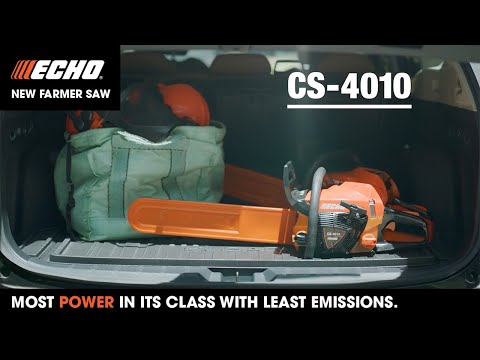 ECHO Tronçonneuse 41.6cm³ avec guide 38cm
