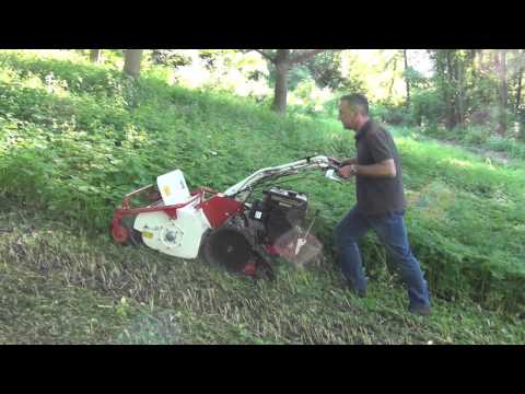 OREC HRC673 Épareuse à fléaux sur chenilles 65cm, Honda GX270T2