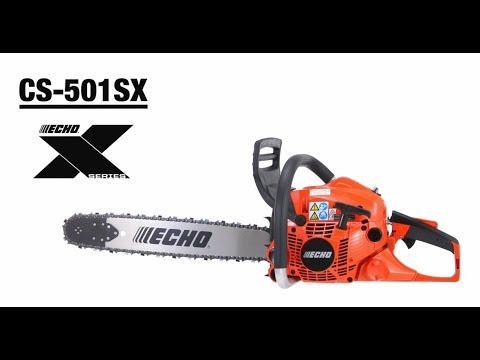 ECHO Tronçonneuse 50.2cm³ sans guide/chaîne