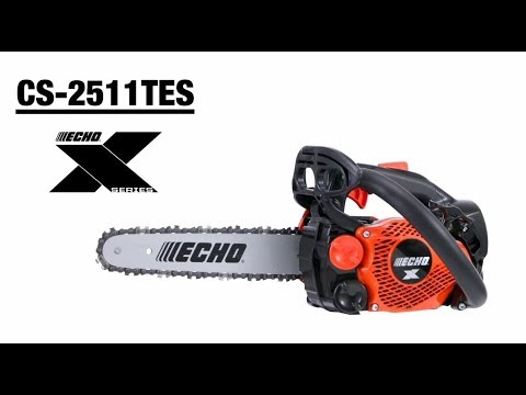 ECHO CS-2511TES Tronçonneuse 25 cm³ ULTRA LIGHT avec guide 25cm