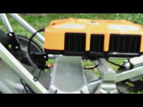 PELLENC Akku-Rasenmäher RASION 2 SMART