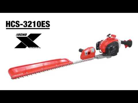 ECHO HCS-3210ES Taille-haies 21.2cm³, 72,9cm  simple coupe